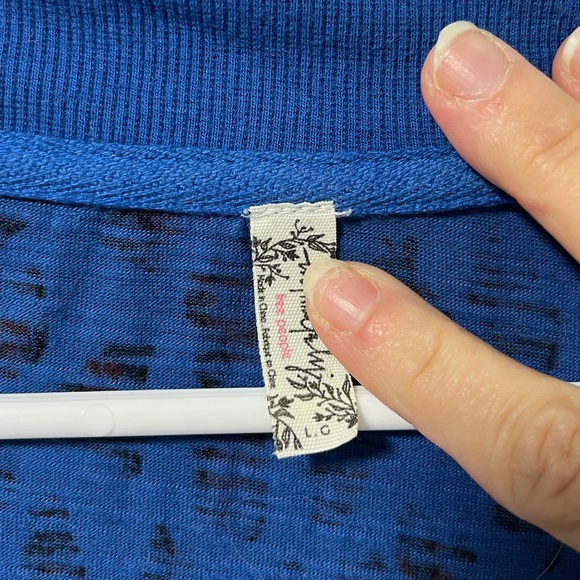 Free People Just Because printed Onesie size large - Picture 3 of 7